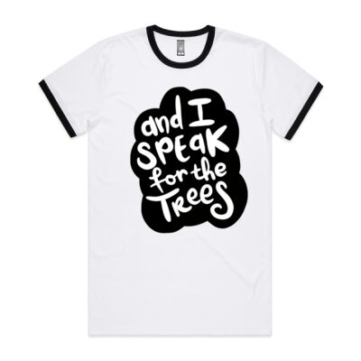 The I Speak Tree Tee Thumbnail