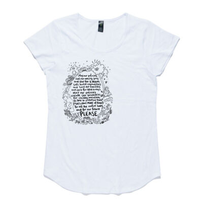 The Eco Plea Tee Thumbnail