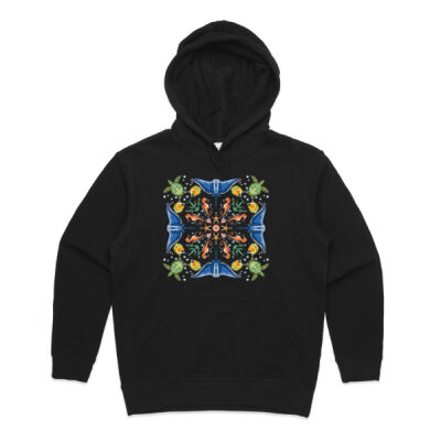The Ocean Mandala Hoodie Thumbnail