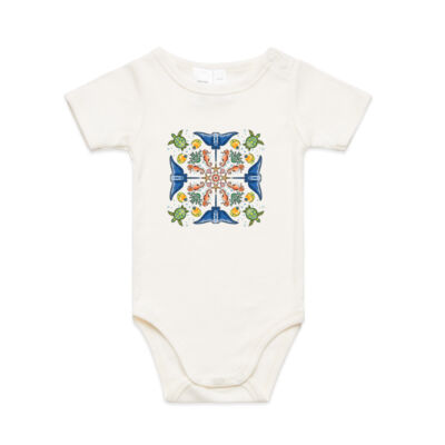 The Ocean Mandala Onesie Thumbnail