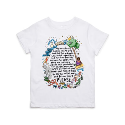 The Eco Plea Kids Tee Thumbnail