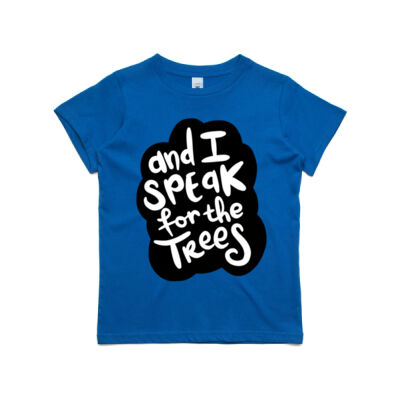 Kids - Size 2 - 16 - I speak tree 2 Thumbnail