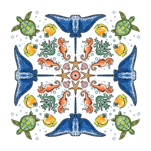 ocean mandala Thumbnail